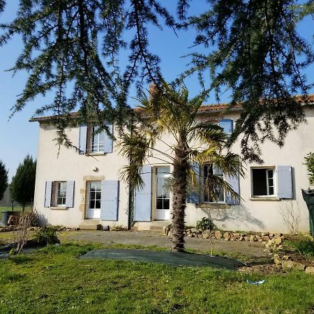 Vila Le Beugnon La Pommeraie-sur-Sèvre Exteriér fotografie