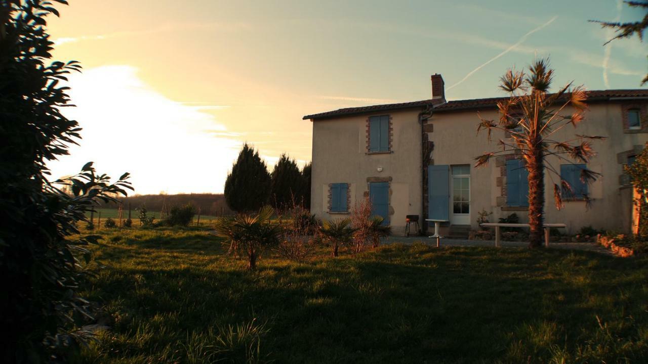 Vila Le Beugnon La Pommeraie-sur-Sèvre Exteriér fotografie