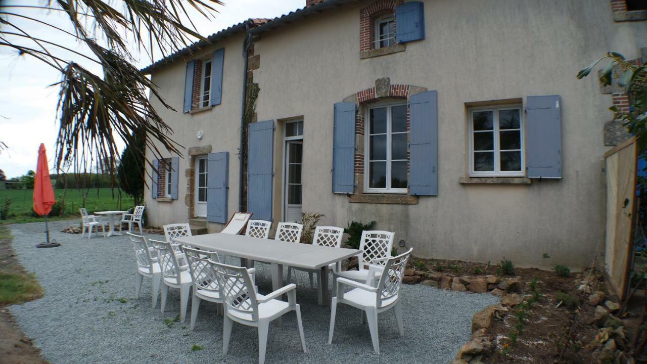 Vila Le Beugnon La Pommeraie-sur-Sèvre Exteriér fotografie