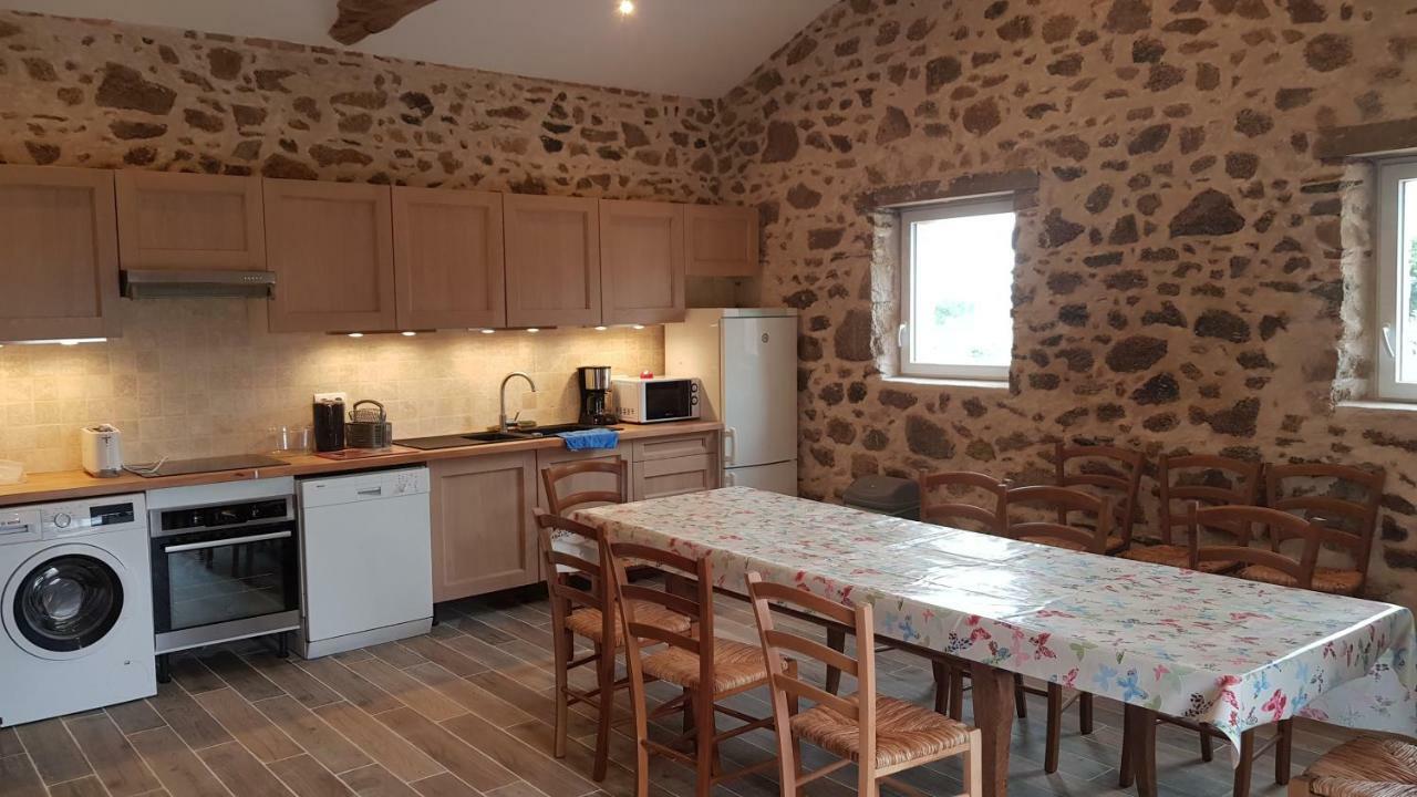 Vila Le Beugnon La Pommeraie-sur-Sèvre Exteriér fotografie