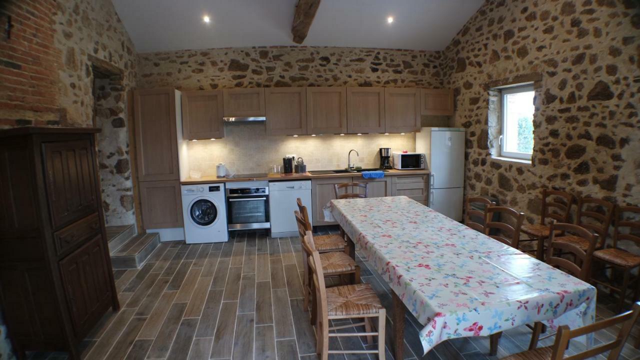 Vila Le Beugnon La Pommeraie-sur-Sèvre Exteriér fotografie