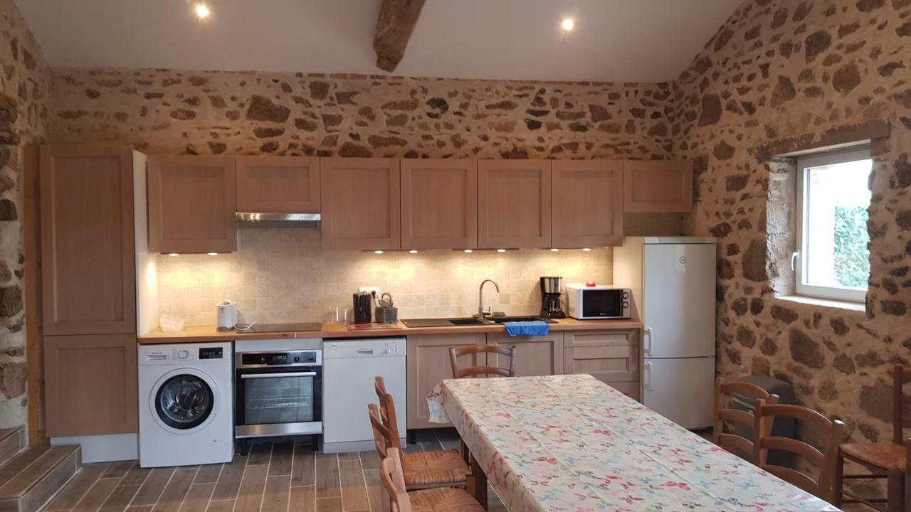 Vila Le Beugnon La Pommeraie-sur-Sèvre Exteriér fotografie