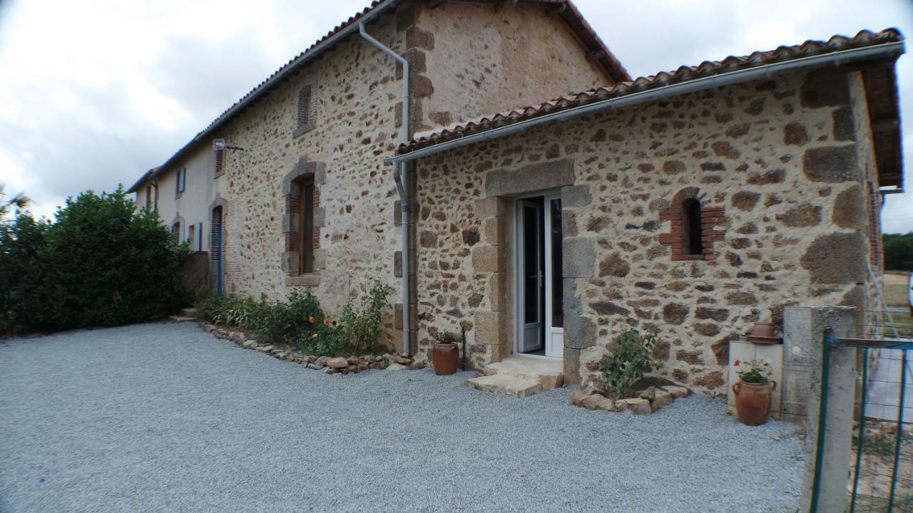 Vila Le Beugnon La Pommeraie-sur-Sèvre Exteriér fotografie